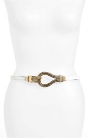 Raina Eternity Leather Belt at Nordstrom